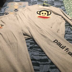 Paul Frank Gray lounge Set with Monkey Logo